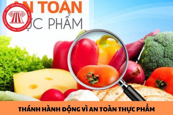 Cao điểm truyền thông về công tác an toàn thực phẩm trên bàn quận Hoàn Kiếm giai đoạn 2024-2025